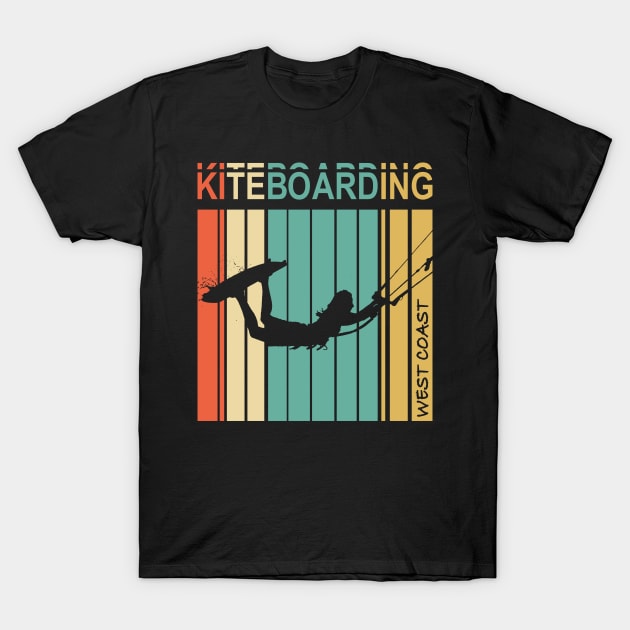 Kiteboarding West Coast T-Shirt by Manikool